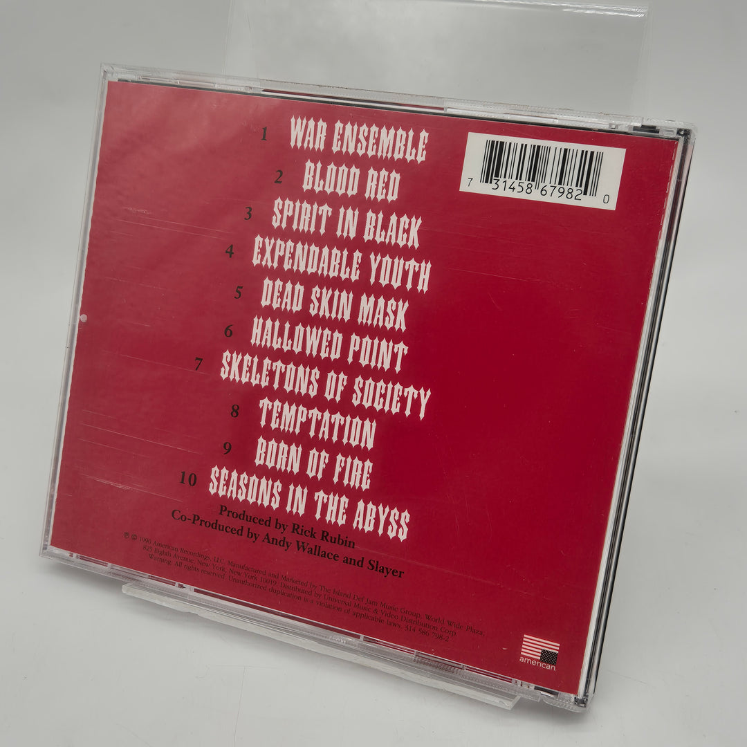 Retro Slayer CD-samling klassiska thrashalbum