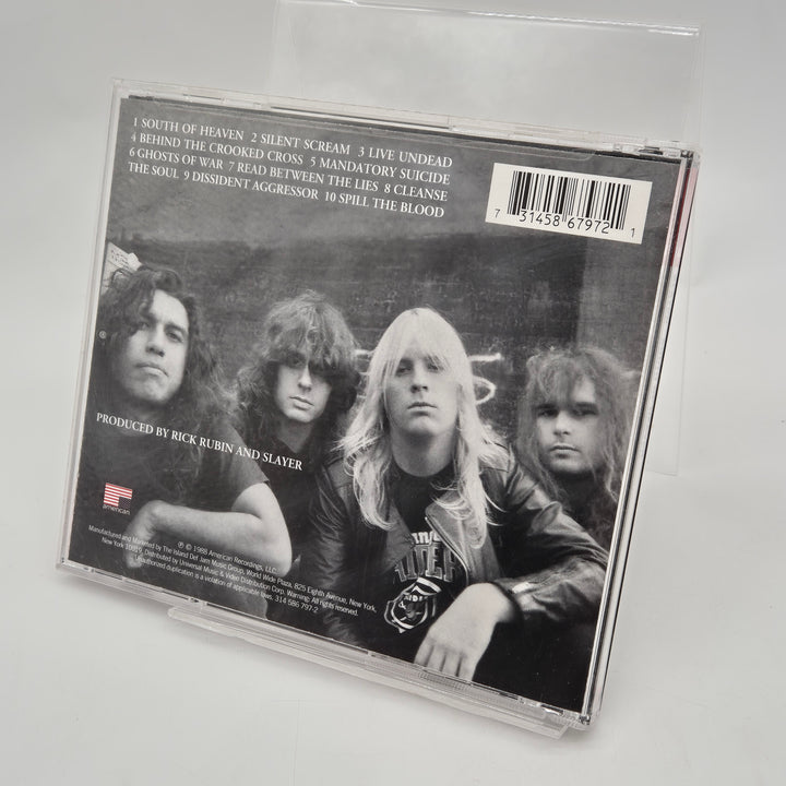 Retro Slayer CD-samling klassiska thrashalbum