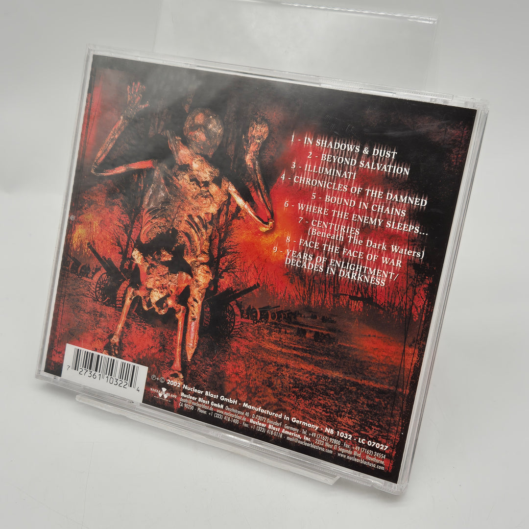 Kataklysm death metal CD samling 6 skivor retro