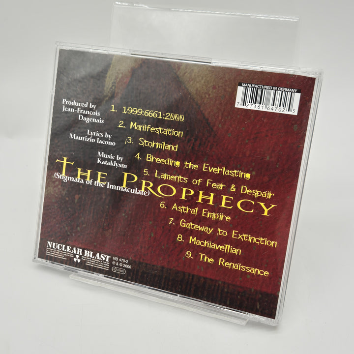 Kataklysm death metal CD samling 6 skivor retro