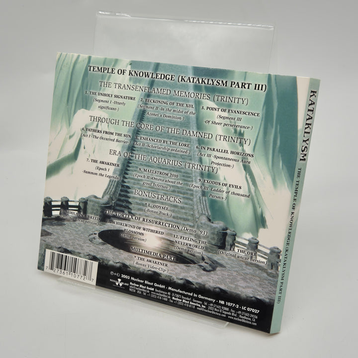 Kataklysm death metal CD samling 6 skivor retro