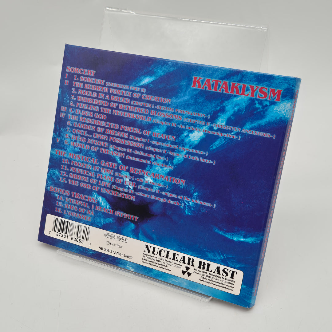 Kataklysm death metal CD samling 6 skivor retro