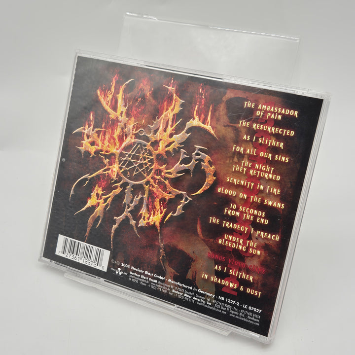 Kataklysm death metal CD samling 6 skivor retro