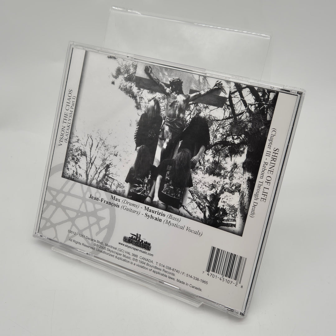 Kataklysm death metal CD samling 6 skivor retro