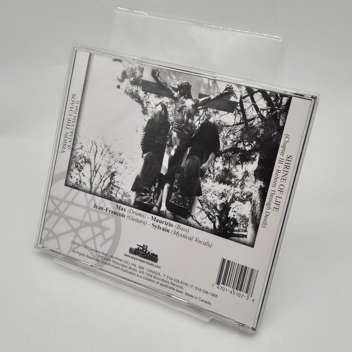 Kataklysm death metal CD samling 6 skivor retro