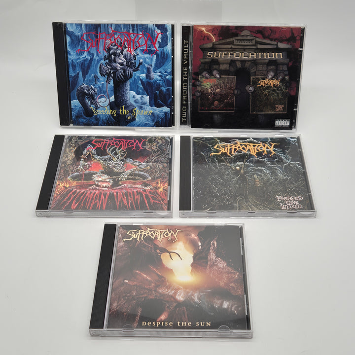 Suffocation CD paket 5 album retro