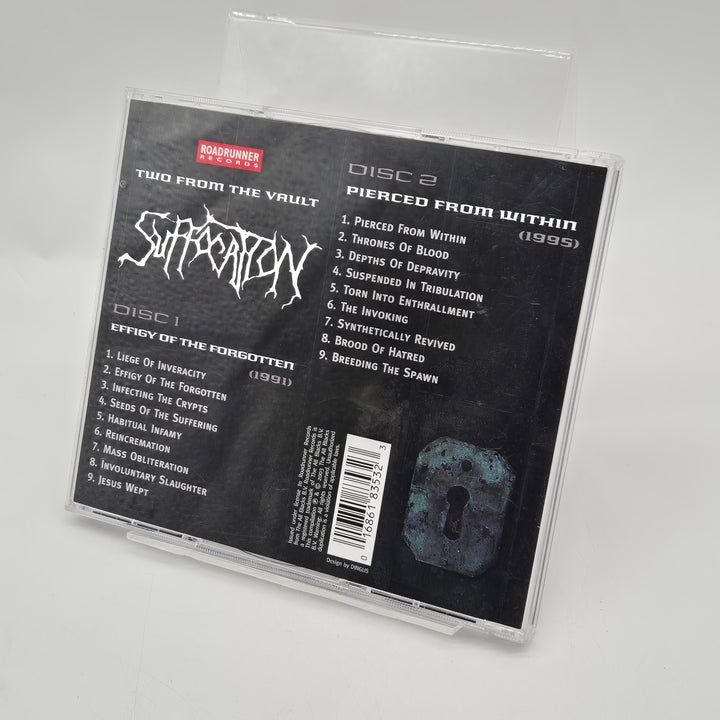 Suffocation CD paket 5 album retro