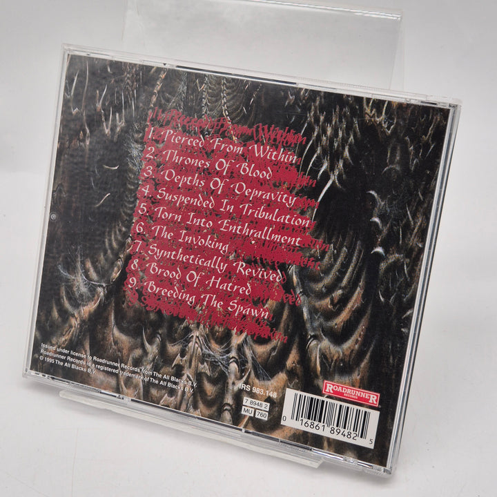 Suffocation CD paket 5 album retro