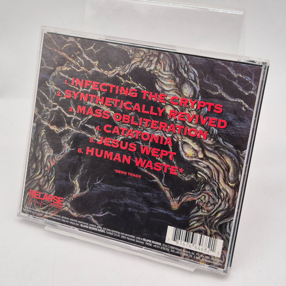 Suffocation CD paket 5 album retro