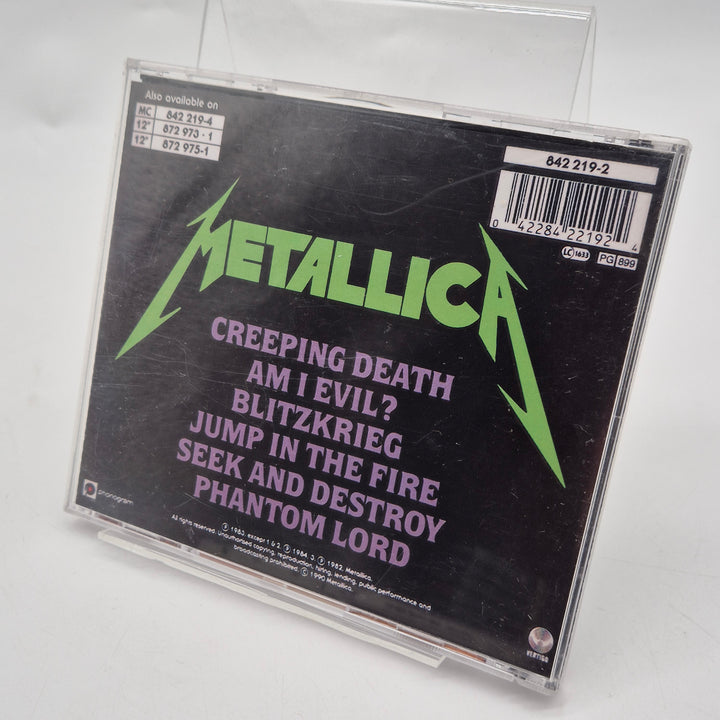 Metallica retro CD-samling fem klassiska album