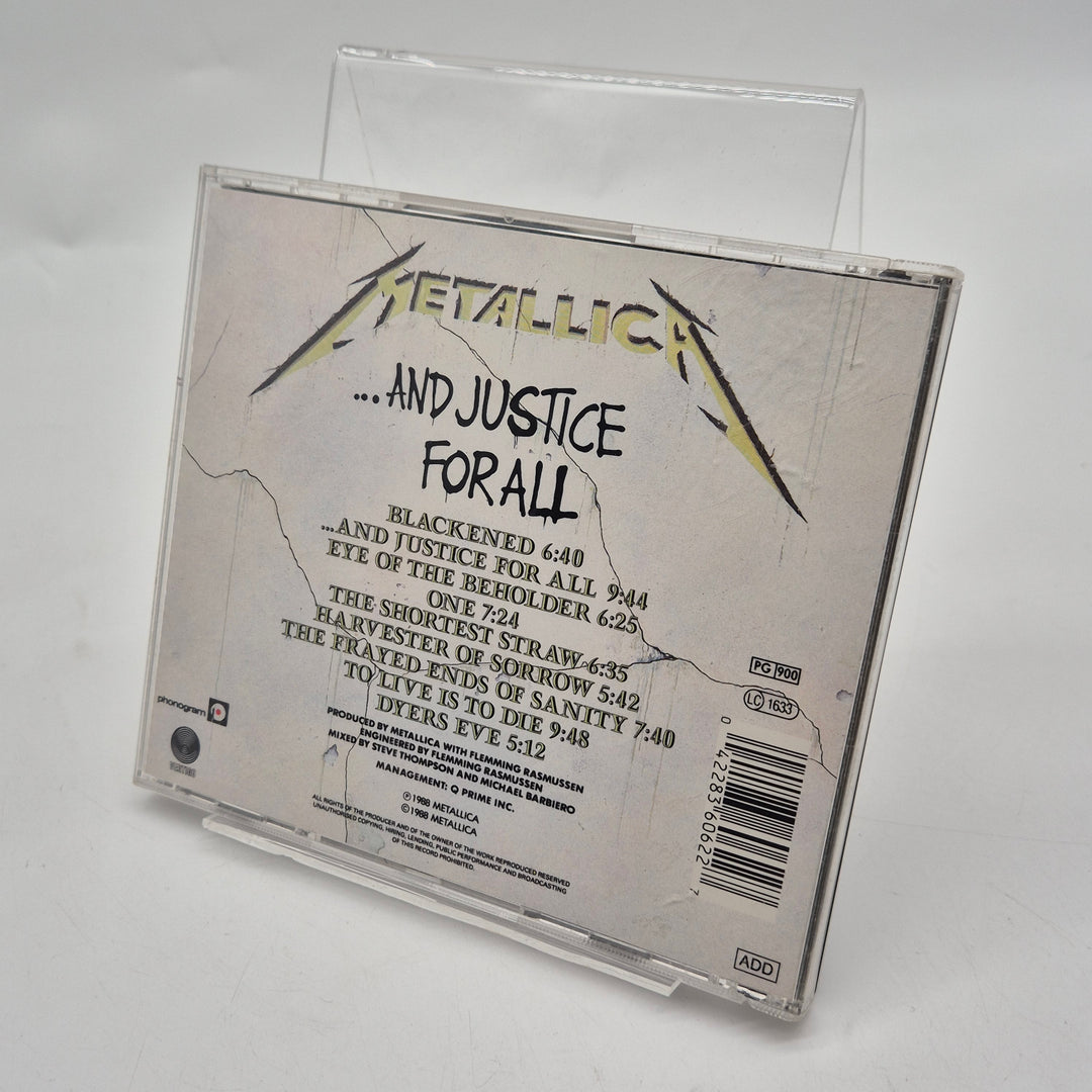 Metallica retro CD-samling fem klassiska album