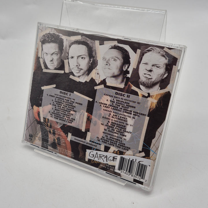 Metallica retro CD-samling fem klassiska album