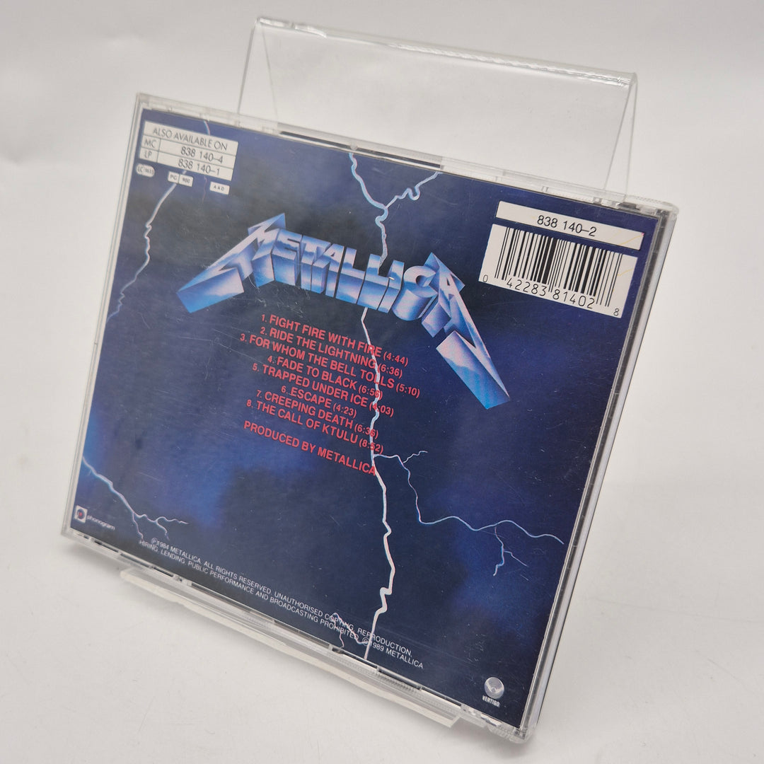 Metallica retro CD-samling fem klassiska album