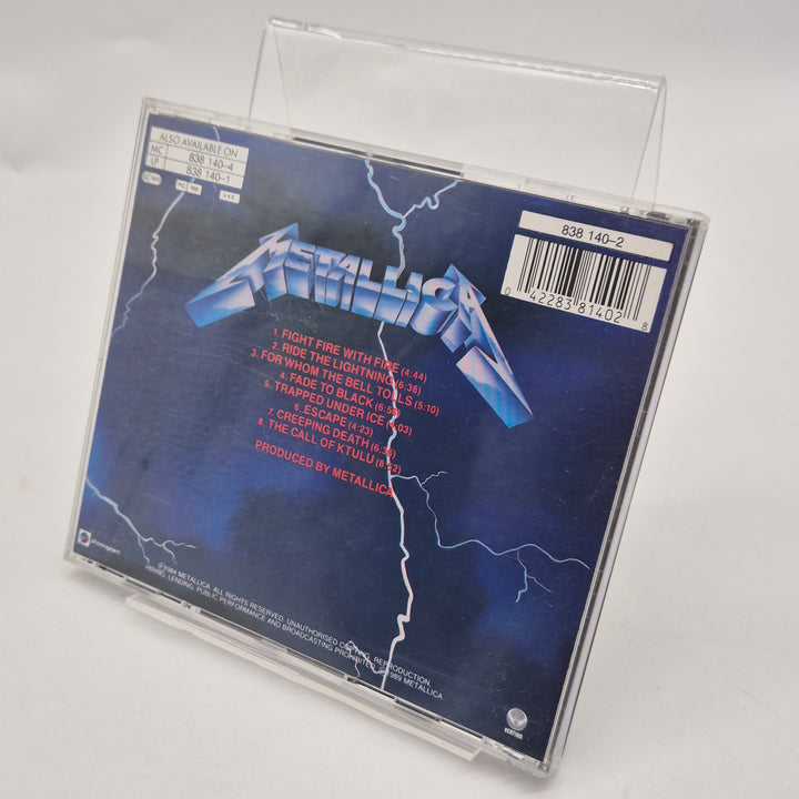 Metallica retro CD-samling fem klassiska album