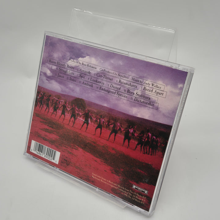 Sepultura metalpaket 3 klassiska CD retro