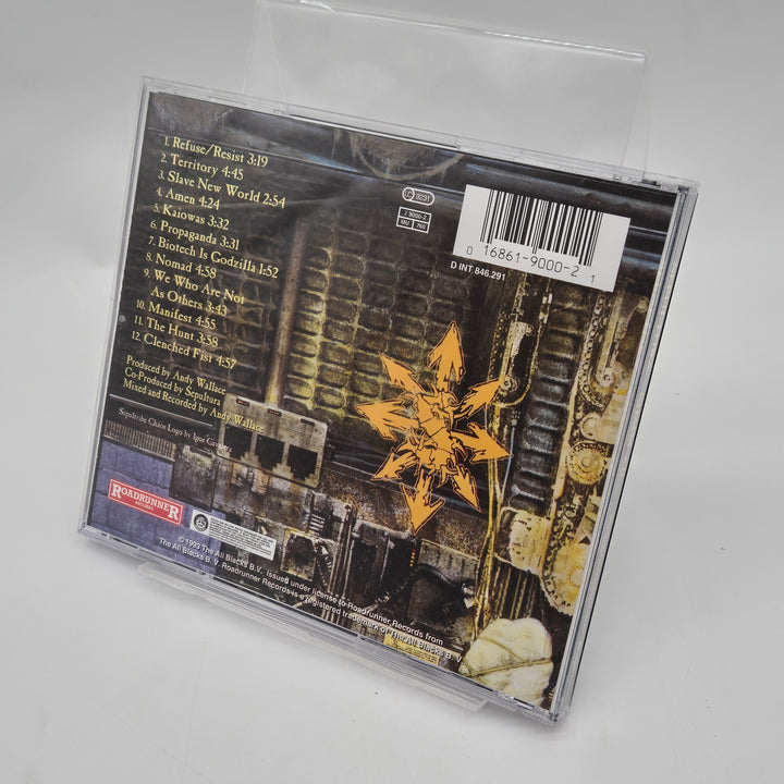 Sepultura metalpaket 3 klassiska CD retro