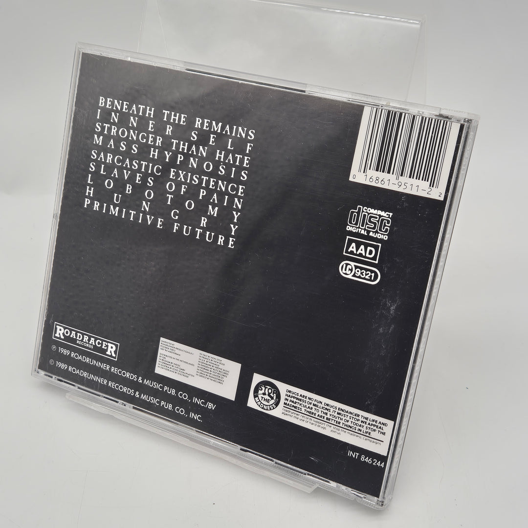 Sepultura metalpaket 3 klassiska CD retro