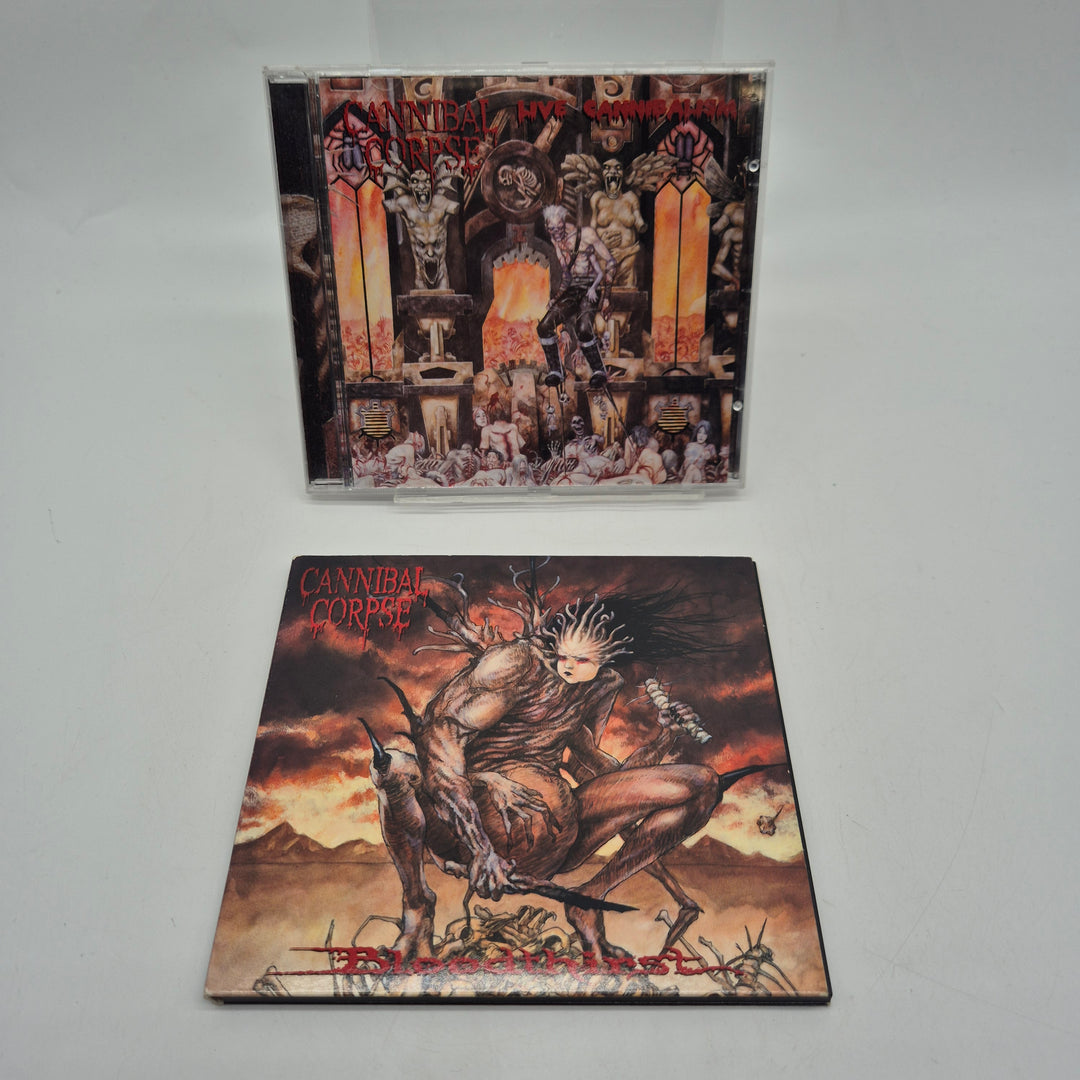 Cannibal Corpse CD-album med booklet begagnad