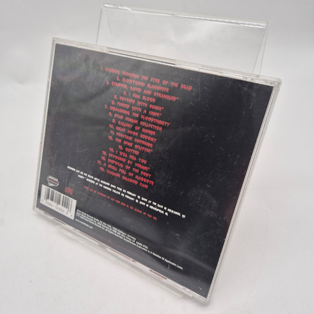 Cannibal Corpse CD-album med booklet begagnad