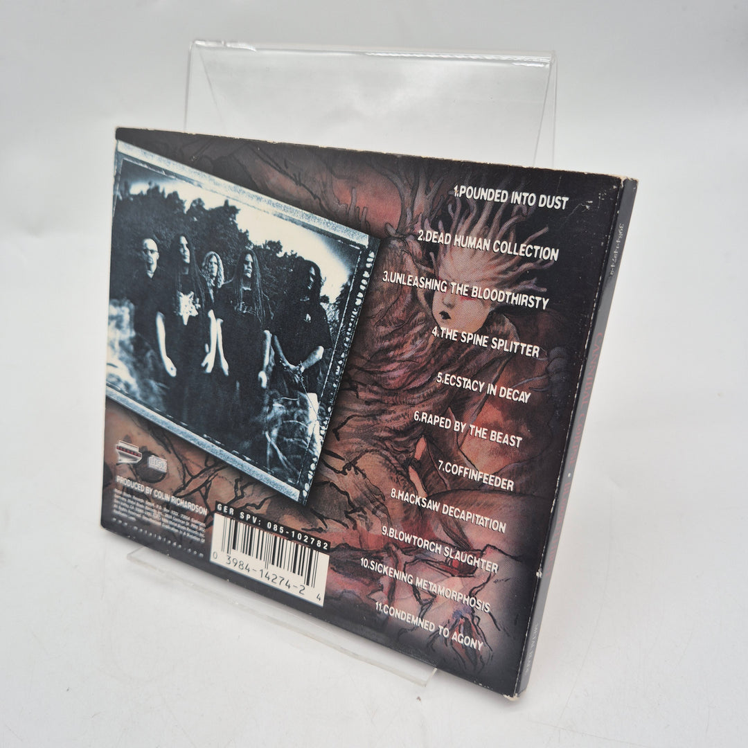 Cannibal Corpse CD-album med booklet begagnad