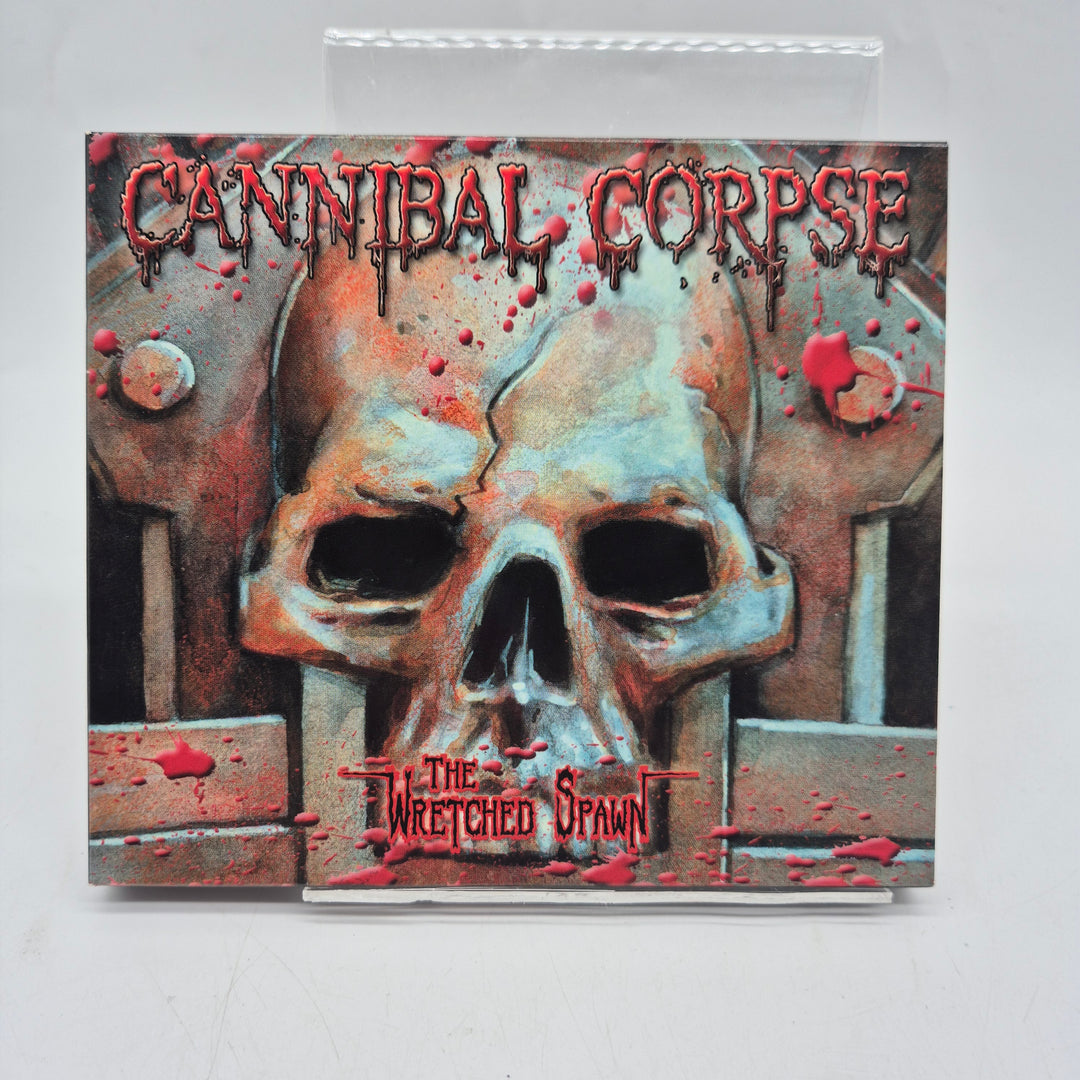 Cannibal Corpse The Wretched Spawn CD begagnad