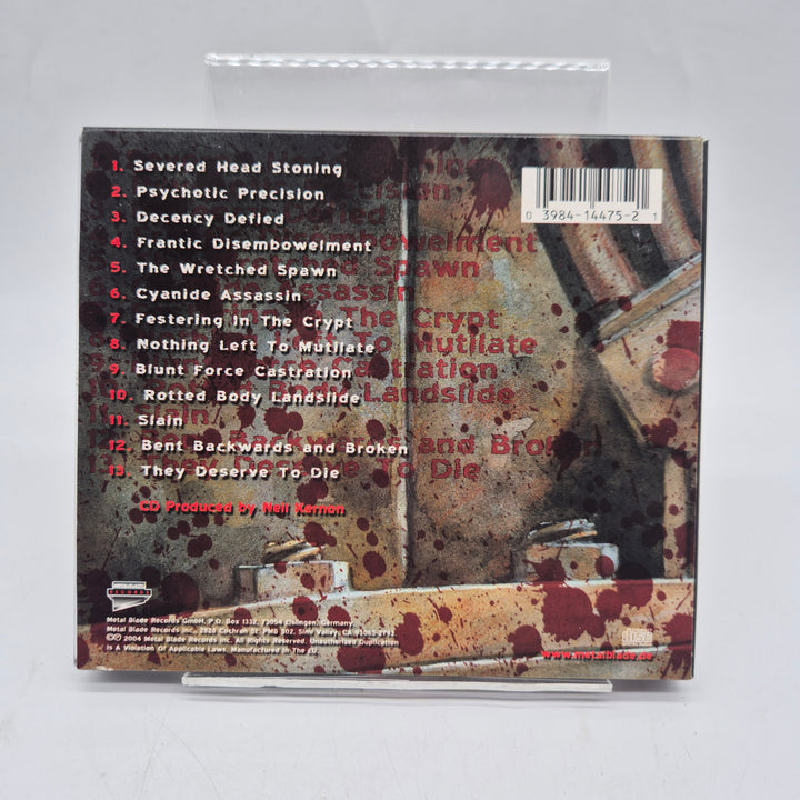 Cannibal Corpse The Wretched Spawn CD begagnad