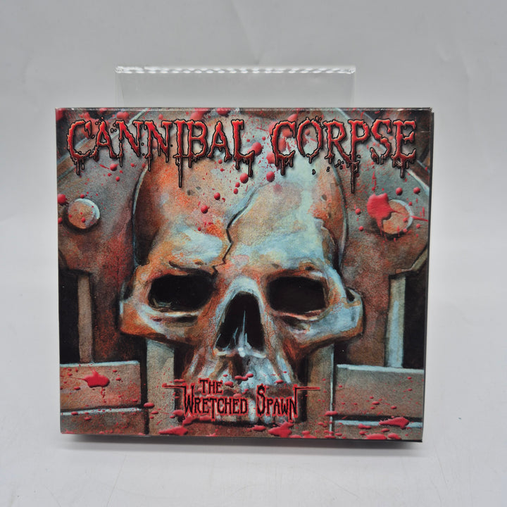 Cannibal Corpse The Wretched Spawn CD DVD