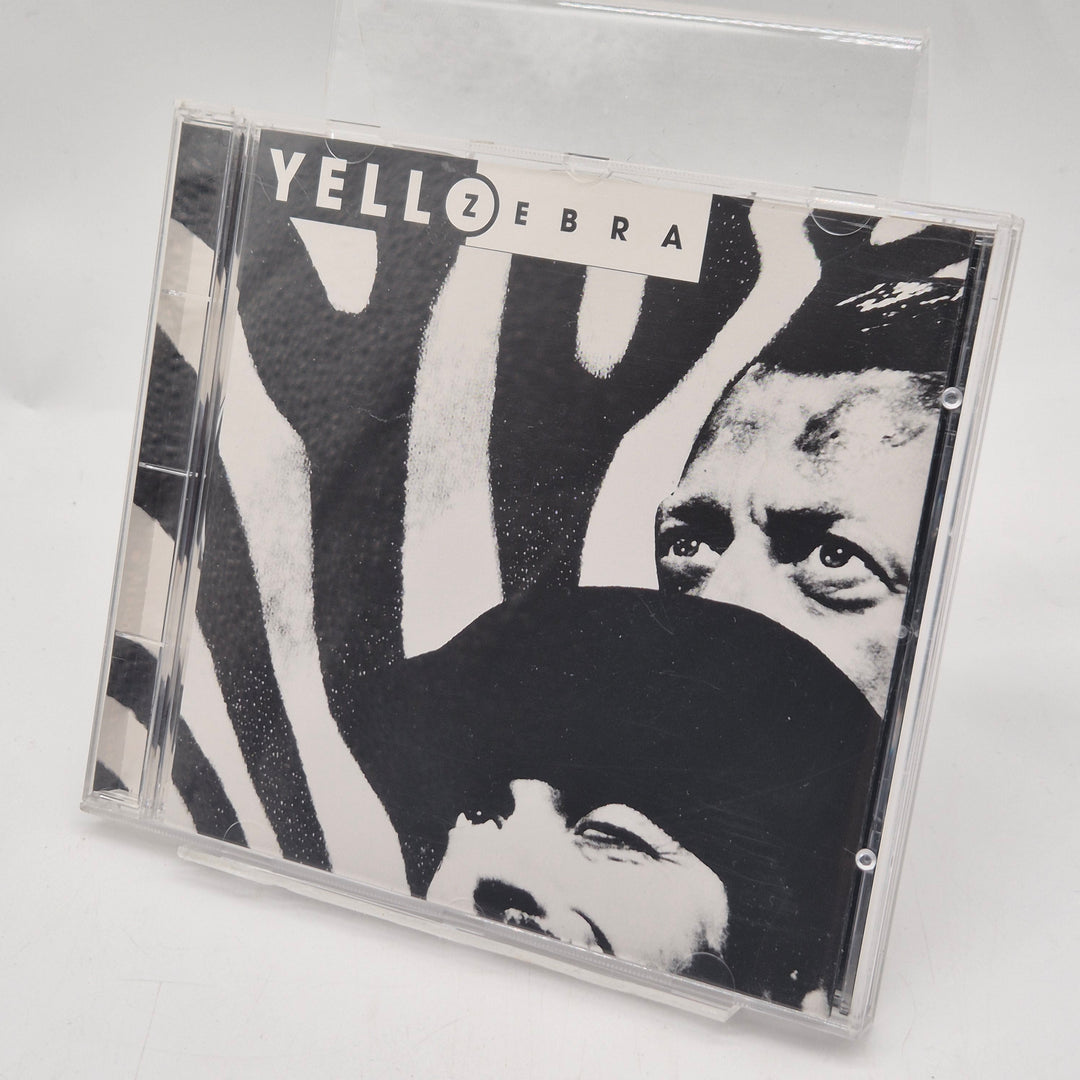 Yello Zebra CD 1994 retro musikalbum