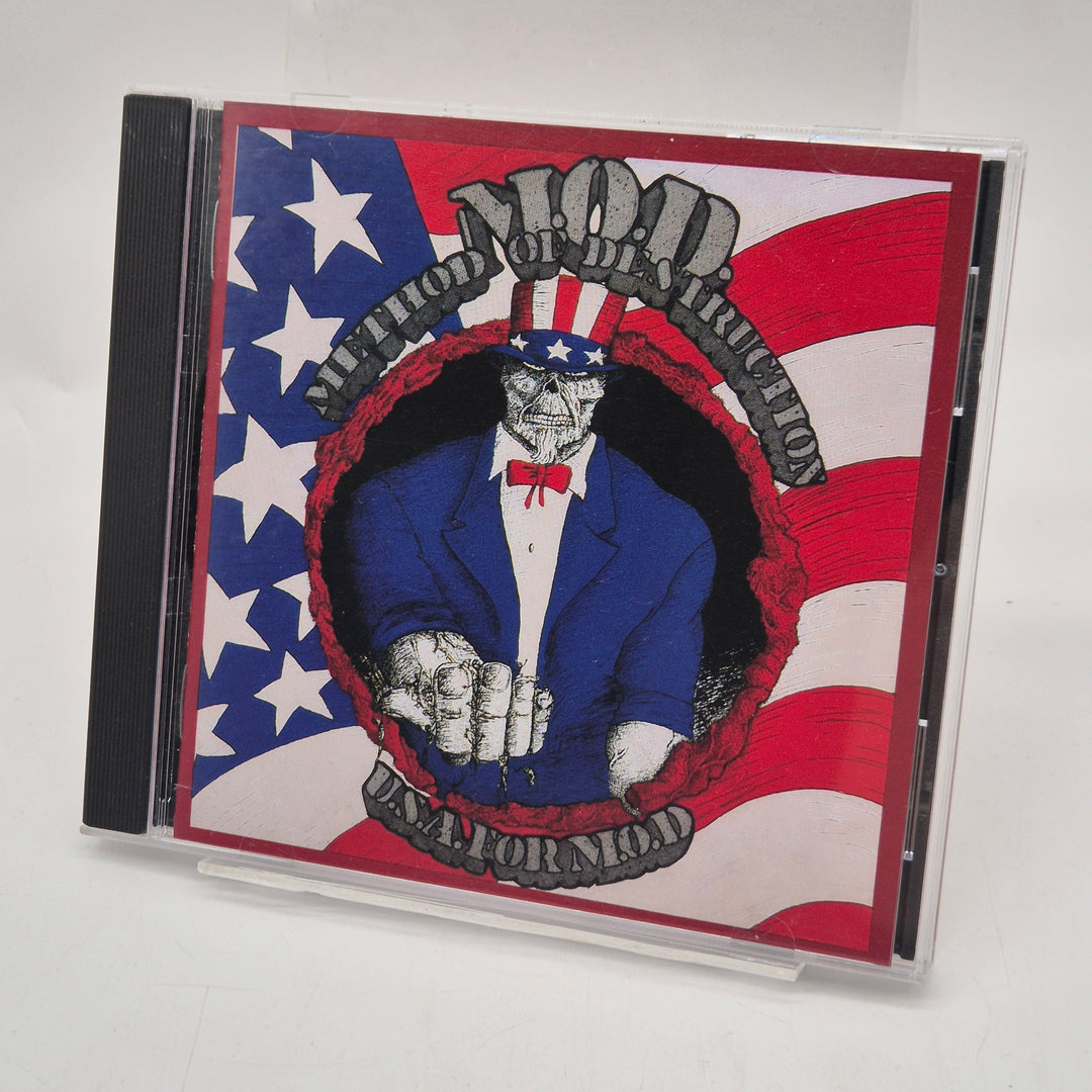 M.O.D. USA for M.O.D. CD retro thrash