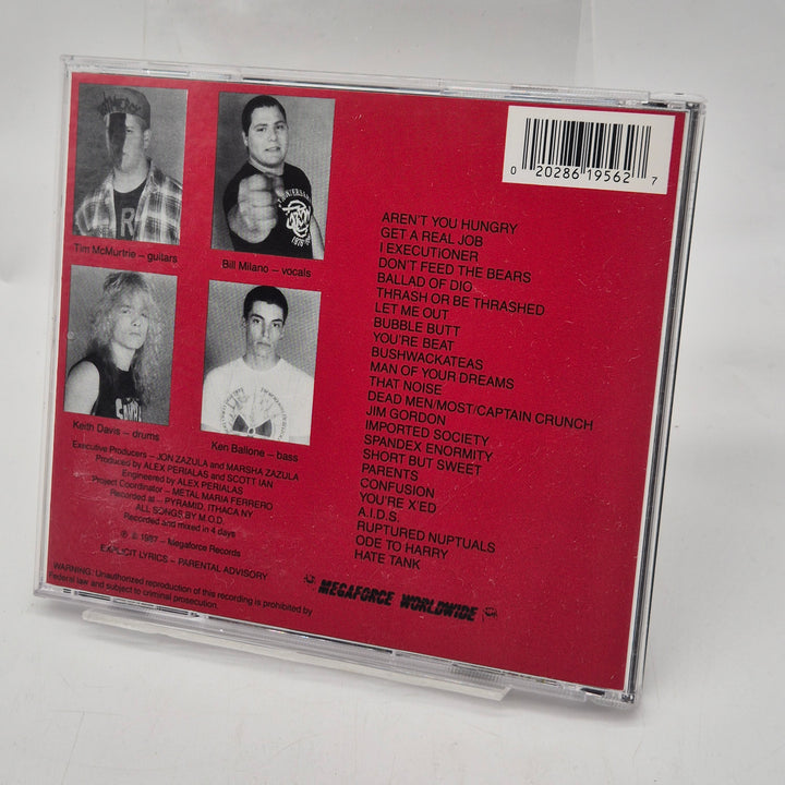 M.O.D. USA for M.O.D. CD retro thrash