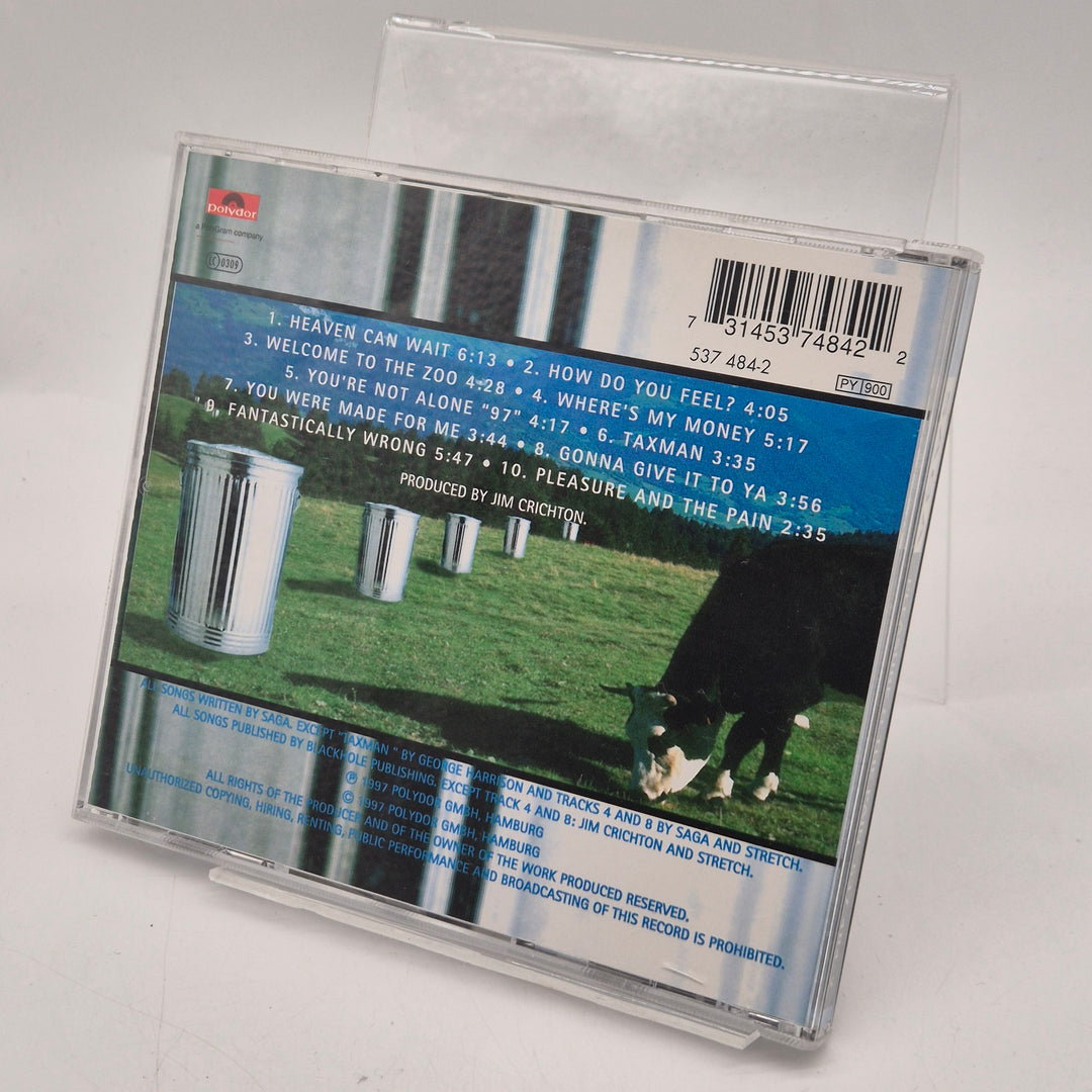 Saga CD-samling 8 skivor retro progrock