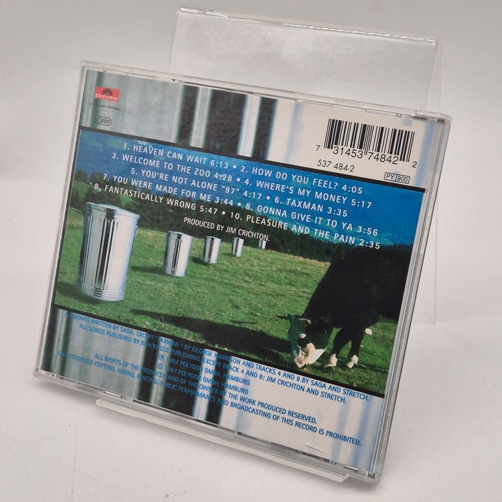 Saga CD-samling 8 skivor retro progrock