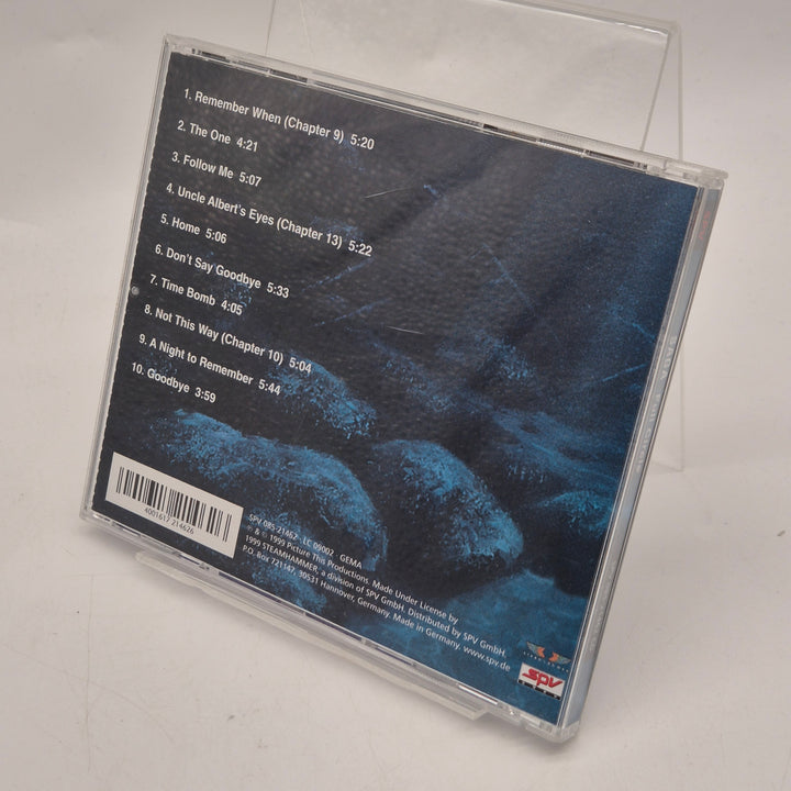 Saga CD-samling 8 skivor retro progrock