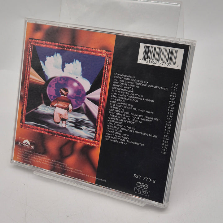 Saga CD-samling 8 skivor retro progrock