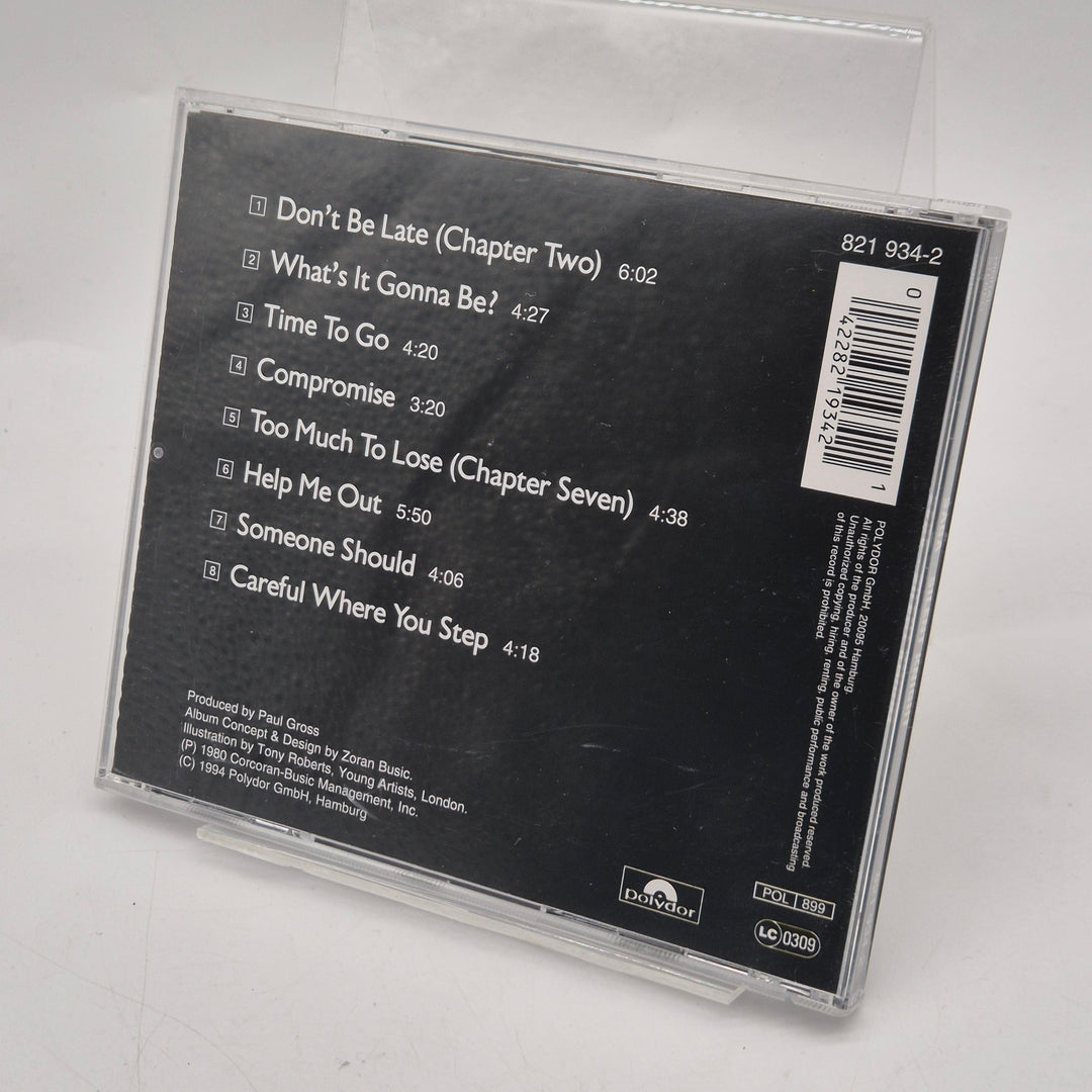 Saga CD-samling 8 skivor retro progrock