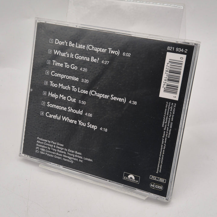 Saga CD-samling 8 skivor retro progrock