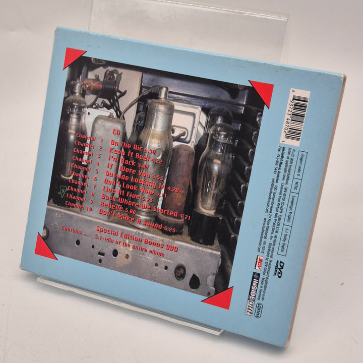 Saga CD-samling 8 skivor retro progrock