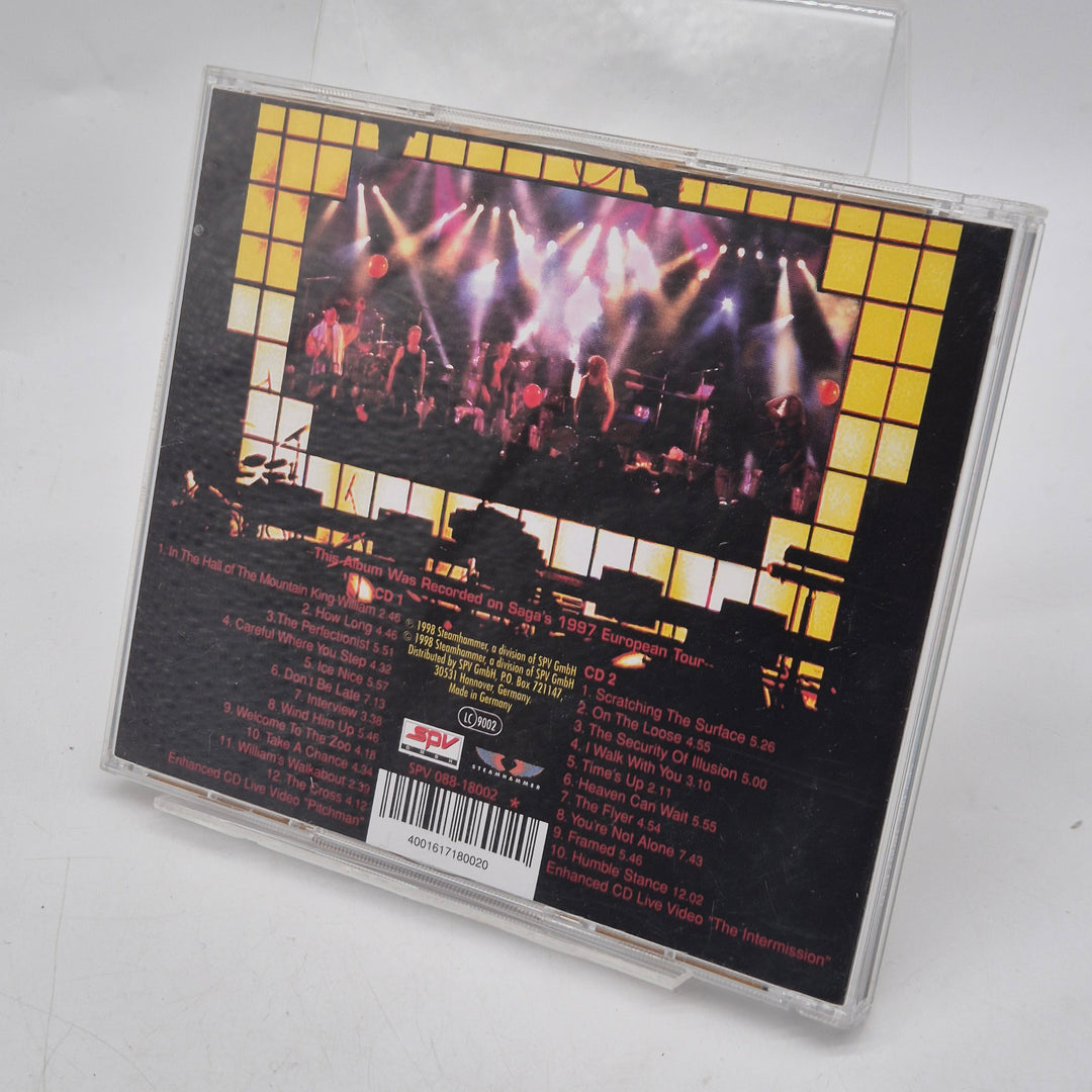 Saga CD-samling 8 skivor retro progrock