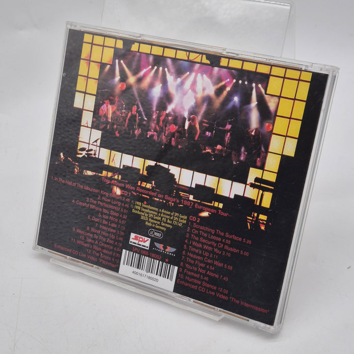 Saga CD-samling 8 skivor retro progrock