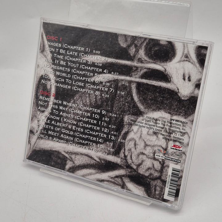 Saga CD-samling 8 skivor retro progrock