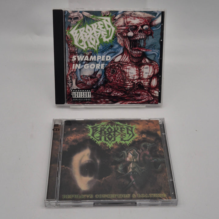Broken Hope death metal CD paket retro