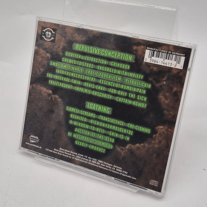 Broken Hope death metal CD paket retro