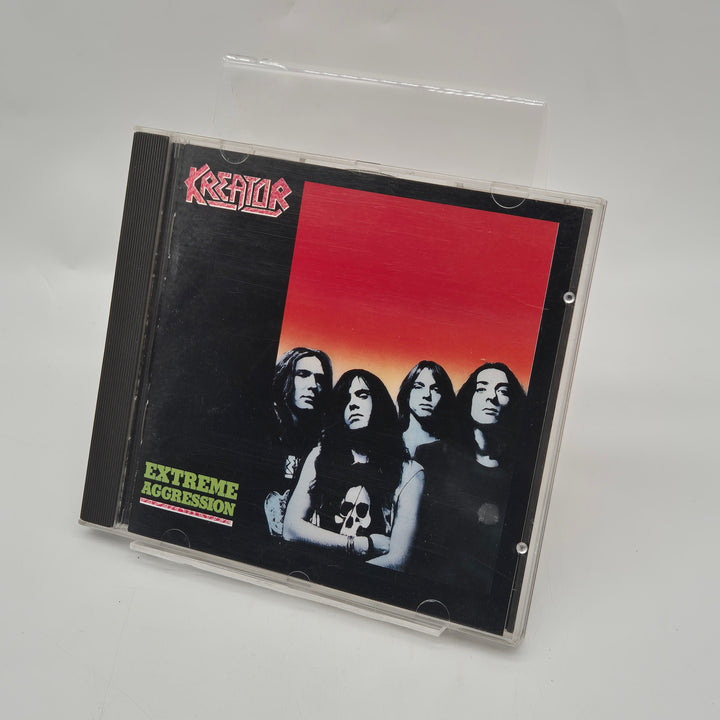 Kreator Extreme Aggression retro metal-CD begagnad