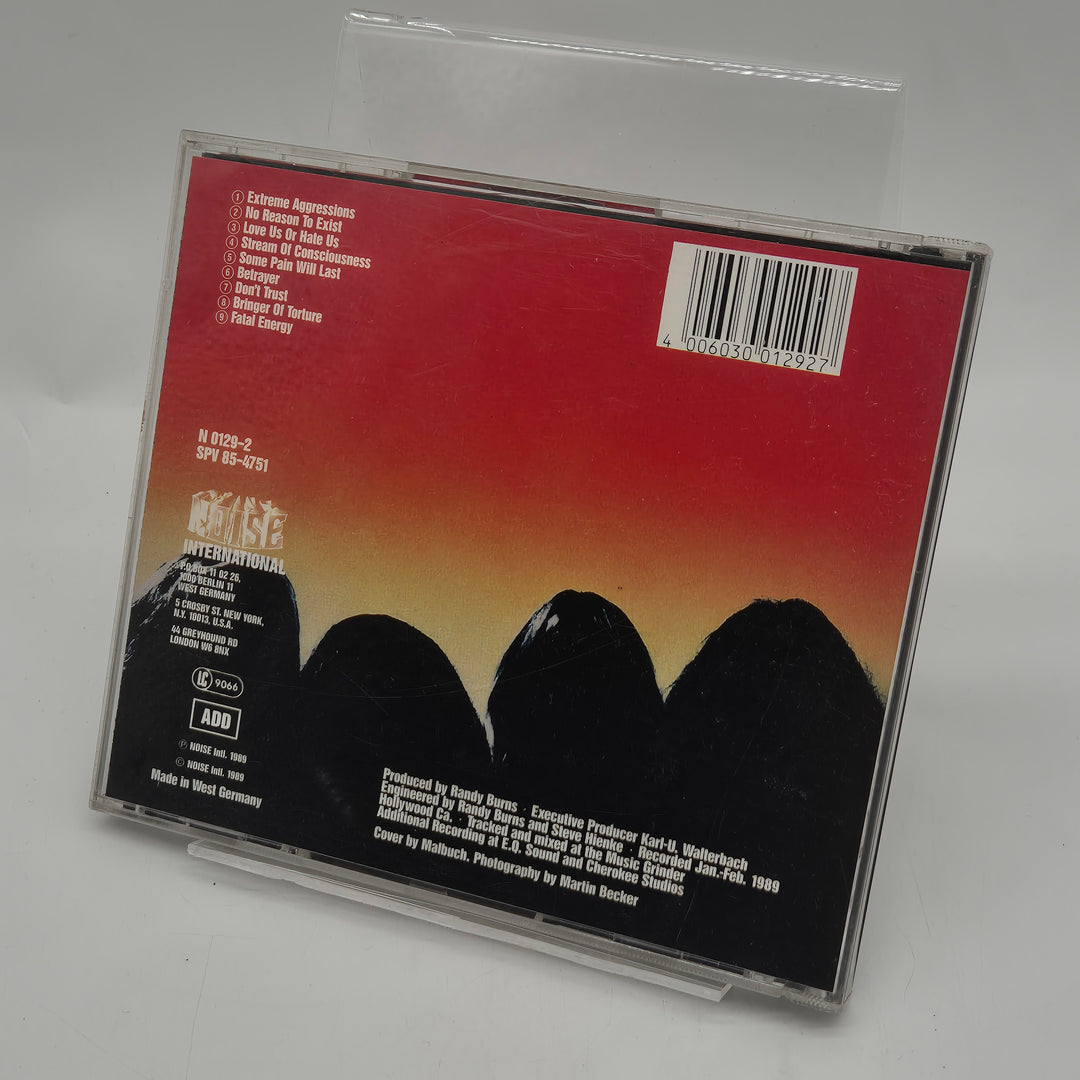 Kreator Extreme Aggression retro metal-CD begagnad