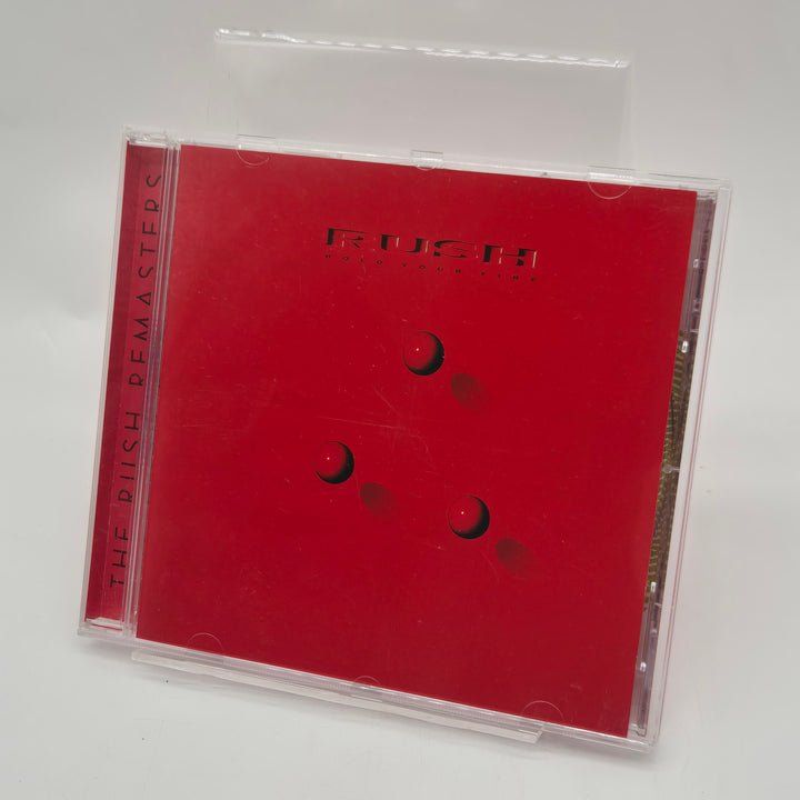 Rush Hold Your Fire CD retro remaster