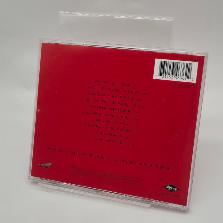 Rush Hold Your Fire CD retro remaster