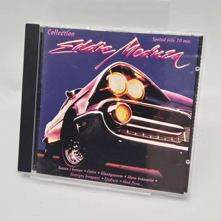 Eddie Meduza Collection samlings CD retro 90tal