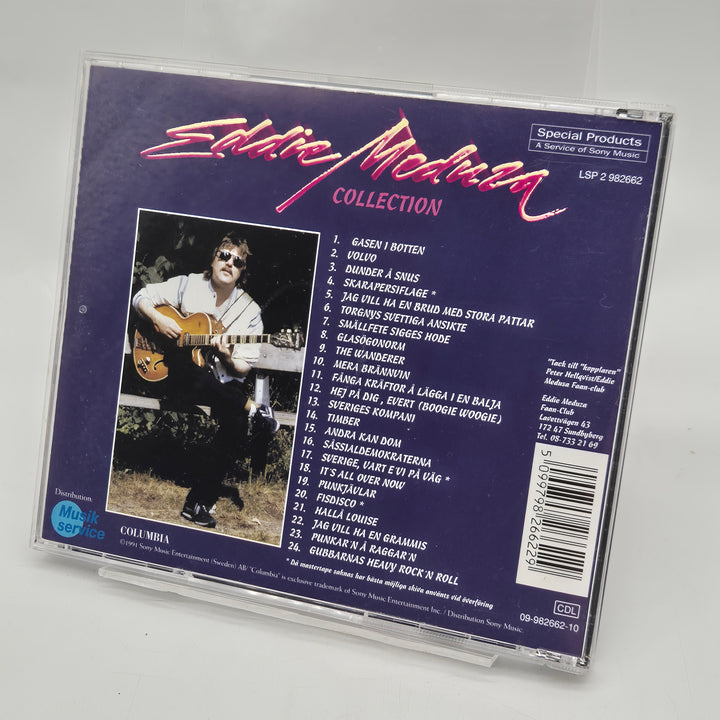 Eddie Meduza Collection samlings CD retro 90tal