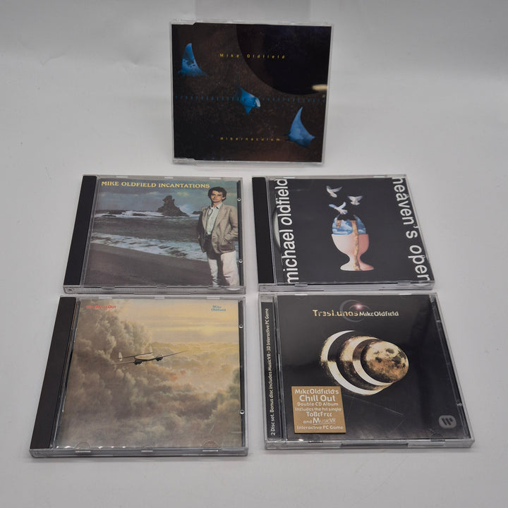 Mike Oldfield CD paket fem album retro