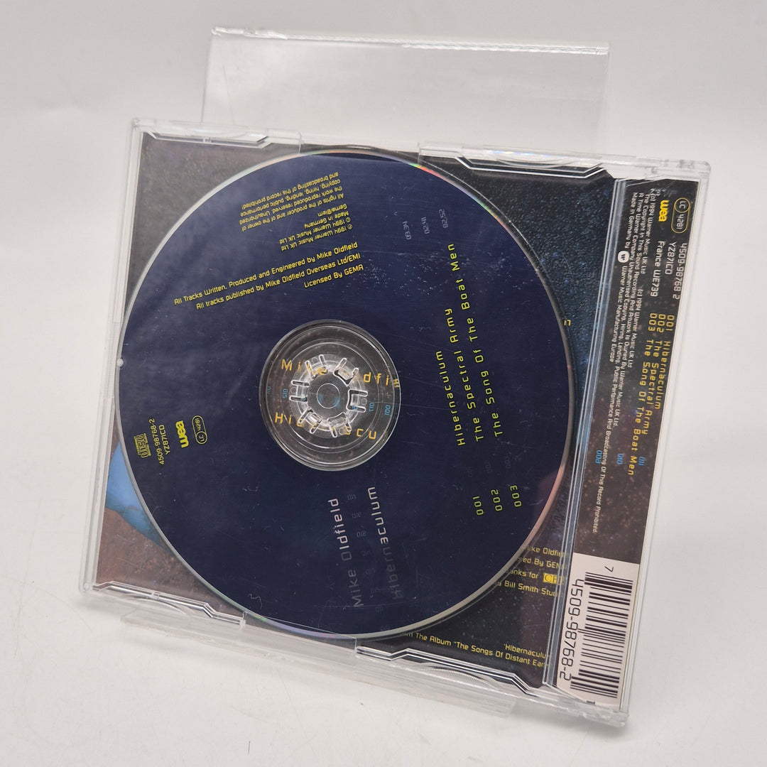 Mike Oldfield CD paket fem album retro